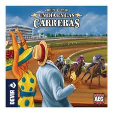 Un Día en las Carreras - Juego de Mesa