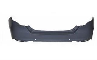Paragolpes Trasero Imprimado Con 4 Agujeros Para Sensores (Sedan) para Fiat TIPO 2015