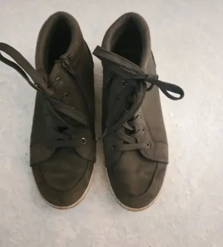 Botas tipo ante marrones talla 38