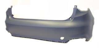Paragolpes Trasero Imprimado (H/B) para Fiat TIPO 2015