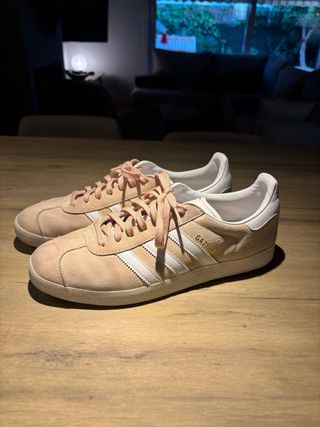 Zapatillas Adidas Gazelle Hombre Rosa Talla 43