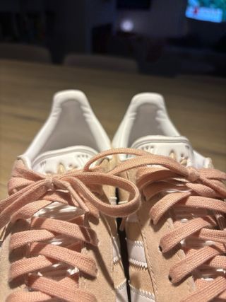 Zapatillas Adidas Gazelle Hombre Rosa Talla 43