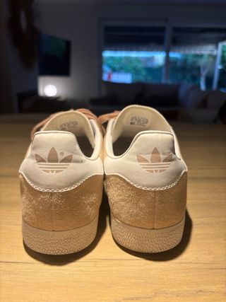 Zapatillas Adidas Gazelle Hombre Rosa Talla 43