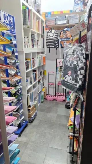 Traspaso librería papelería friki: cómics, funkos.