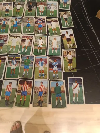 Cromos antiguos fútbol 77-78