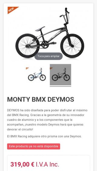 Bmx Race Deymos 