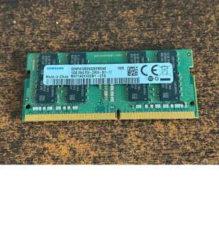 Samsung 16GB DDR4 SODIMM 2666V RAM
