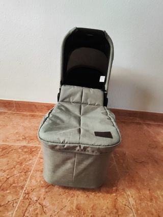 Capazo para silla gemelar