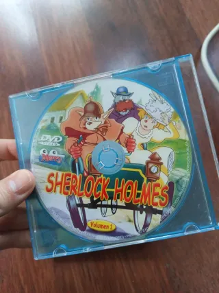 Sherlock Holmes DVD (Español)