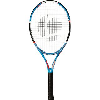 RAQUETA DE TENIS NIÑOS TR530 25 AZUL