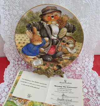 Piatto Country Companions,  Royal Doulton,  5