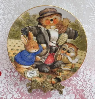 Piatto Country Companions,  Royal Doulton,  5