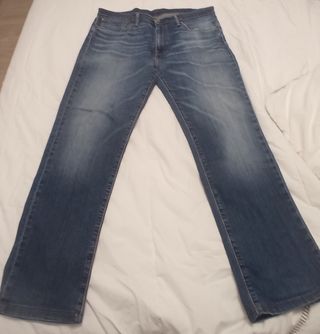 Pantalón Levis Largo Azul