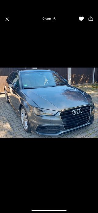 Audi A3 2013