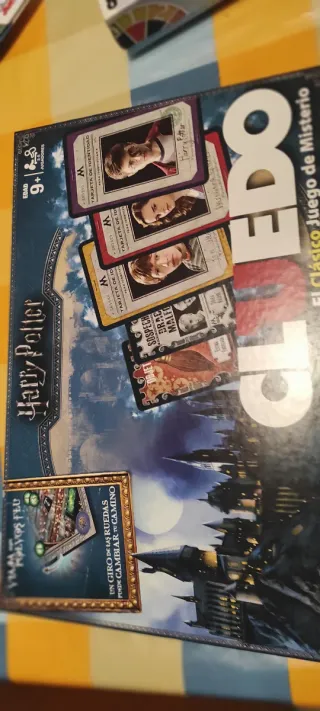 Juego de Mesa Cluedo Harry Potter
