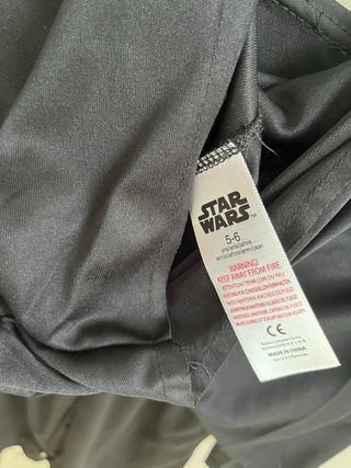 Disfraz Kylo Ren Star Wars Talla 5-6 años
