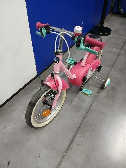 Bicicleta Btwin Unicorn 500 14"