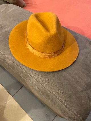 sombrero marron