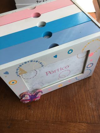 Álbum de fotos infantil decorado