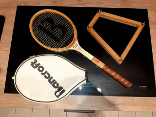 Kit Tennis Vintage Bancroft Donnay