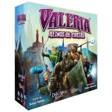Valeria: Reinos de Cartas Juego de Mesa