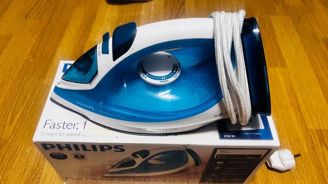 Plancha Philips EasySpeed Plus 2100W
