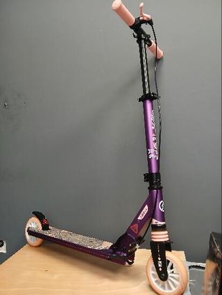 Patinete Scooter Niños Oxelo MID5 Morado (freno manillar)