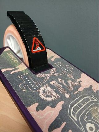 Patinete Scooter Niños Oxelo MID5 Morado (freno manillar)