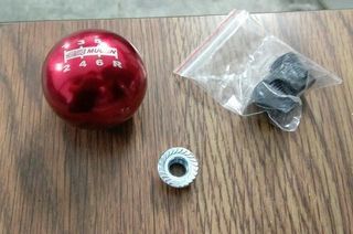 Pomo Mugen Rojo Redondo M8/M10/M12POMO MUGEN REDON