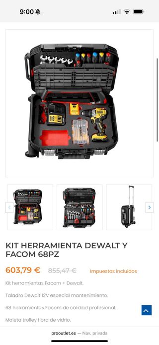 maletín herramientas