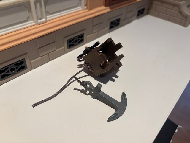 Ancla y Cuerda Playmobil Pirata 3750