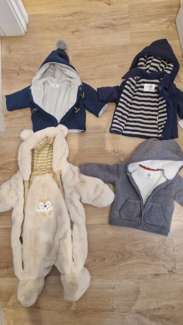 Ropa de invierno para bebé