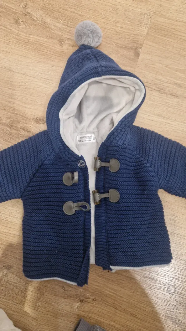 Ropa de invierno para bebé