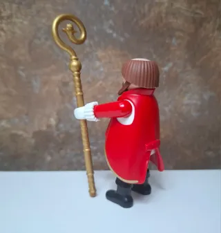 Playmobil custom obispo religioso 