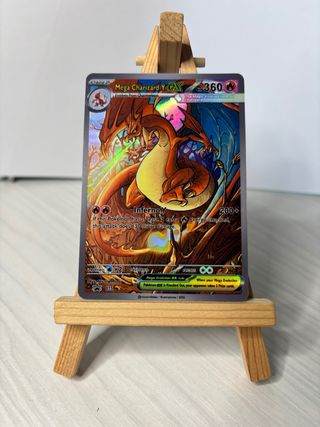 Mega Charizard Y EX Custom Card
