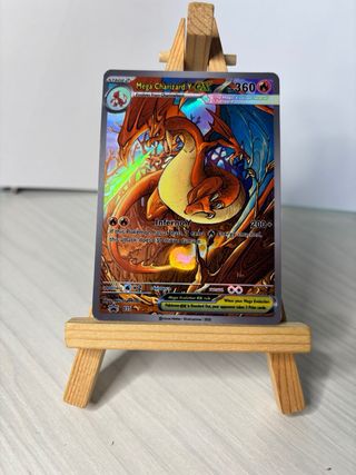 Mega Charizard Y EX Custom Card