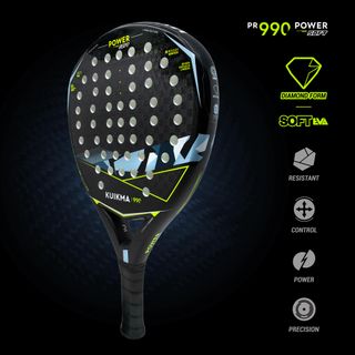 Pala de pádel adulto PR 990 Power Soft