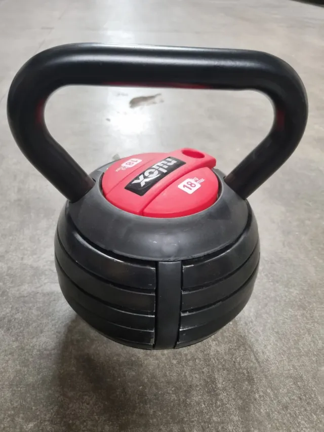 Kettlebell regolabile 2-18kg