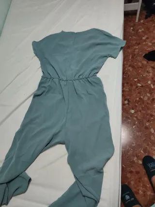 Mono vestir talla XL color verde azulado