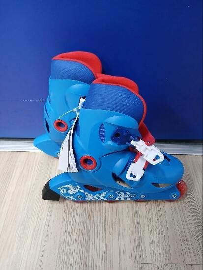 Patines Línea Niños Oxelo Play 3 Azul