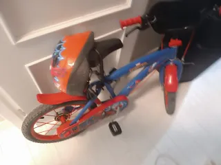 Bicicleta Infantil Spiderman