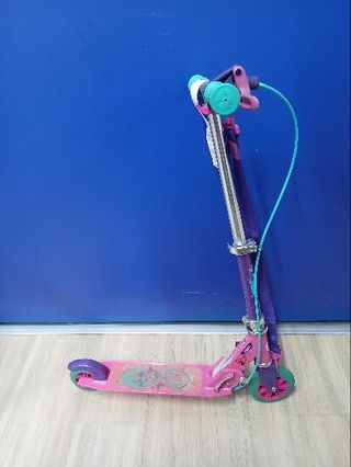 Patinete Scooter Niños Oxelo Play 5 Violeta (freno manillar)