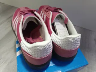 Adidas Hand II Rosa y Blanco