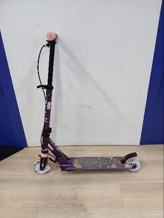 Patinete Scooter Niños Oxelo MID5 Morado (freno manillar)