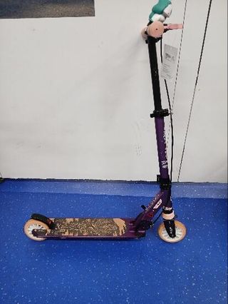 Patinete Scooter Niños Oxelo MID5 Morado (freno manillar)