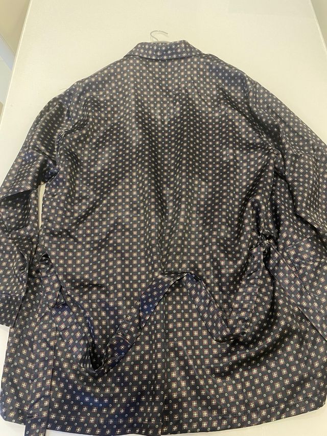 Vestaglia uomo fantasia