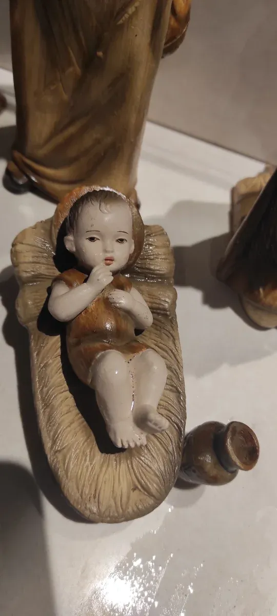 Precioso belén de 6 piezas marca Ortigas con certi