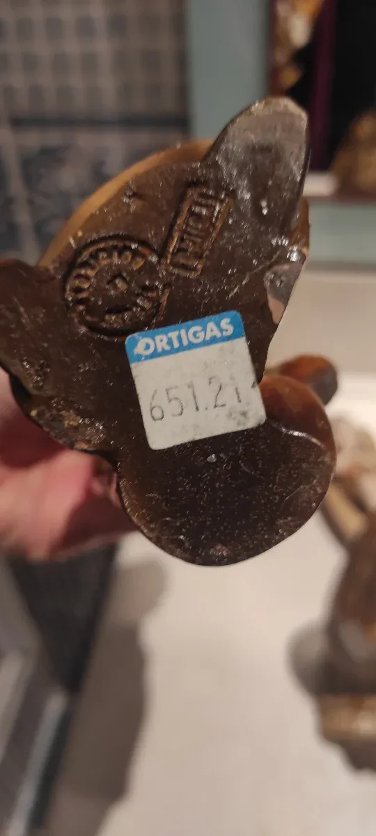 Precioso belén de 6 piezas marca Ortigas con certi