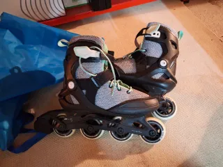 Pattini a rotelle Oxelo Taglia 40 