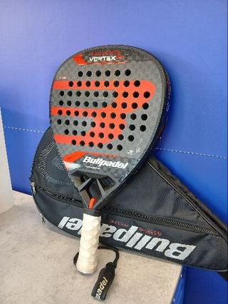 Pala de pádel para adultos - Bullpadel Vertex 04